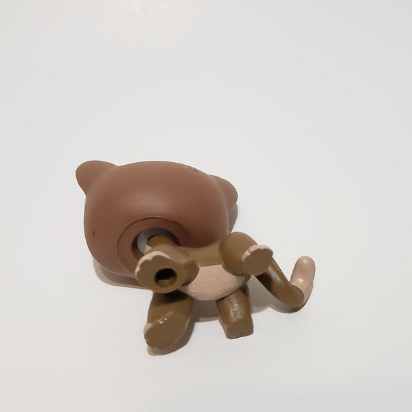 Littlest Pet Shop LoverQA Shorthair Brown Elk Cat Lps Authentic Aftermarket Sep16na