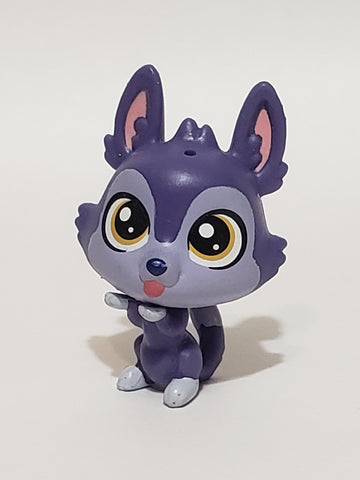 LIKE NEW Littlest Pet Shop Mini Baby Carlie McGill 4146 Authentic LPS Nov4ni