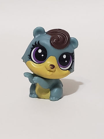 Littlest Pet Shop Mini Baby Gina Pello 4141 Authentic LPS Dec10n