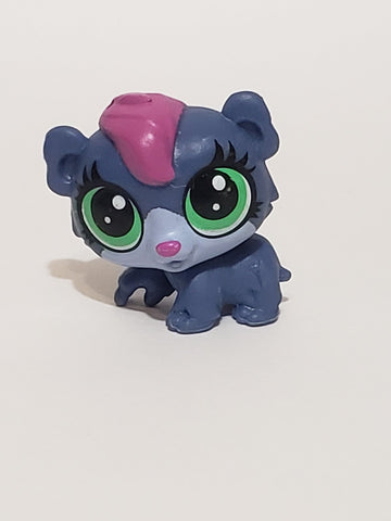 Littlest Pet Shop Mini Baby Precious Acrtos 4148 Authentic LPS Dec10n