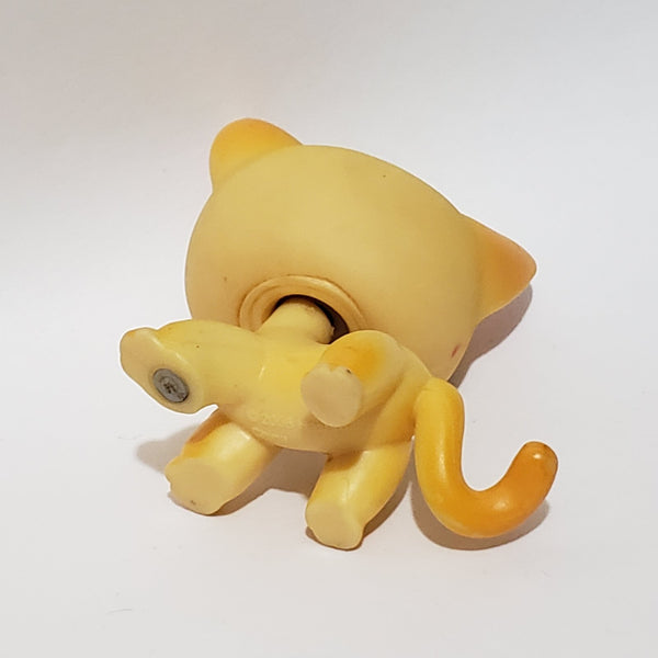 Littlest Pet Shop Cat Shorthair Siamese Ranch 339 Authentic Lps Blemished Dec05ni