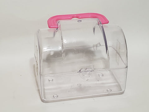 Littlest Pet Shop Clear Cases Carrier Accessory Authentic LPS Jan2na