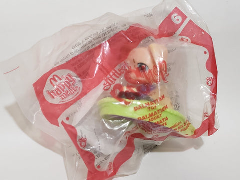 Littlest Pet Shop BRAND NEW McDonalds Happy Meal Dalmatian Dog Authentic Jan2na
