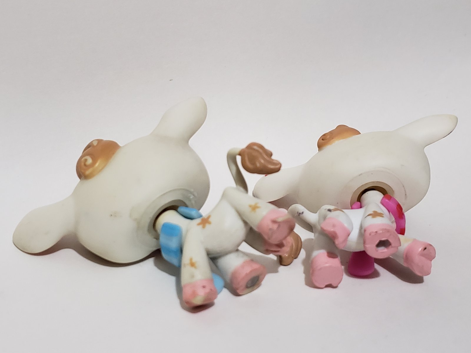 Littlest Pet Shop Set of 2 Cow with Accessories Authentic Blemished Ja -  lpsqueen.com, image size:1600x1200