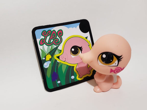 Littlest Pet Shop Mole 3311 Blind Bags Candyswirl with Card Accessory Authentic LPS Jan2na