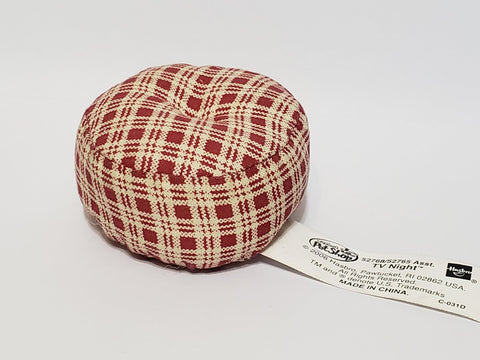 Littlest Pet Shop RARE Red Pillow Cushion Accessory Authentic LPS JAN13NTW