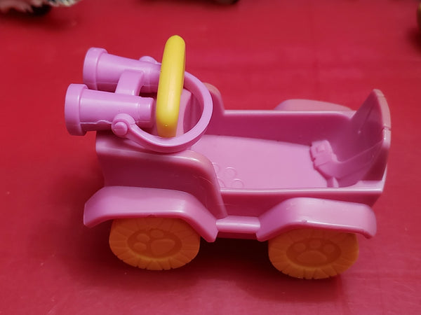 Littlest Pet Shop Lot of 2 Accessories Set Jeep Car Vehicle & Binocular Authentic LPS Jan18ni