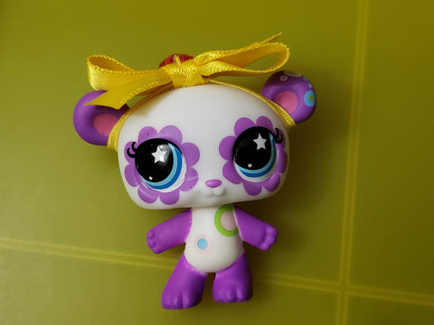Littlest Pet Shop Gen 7 G7 Panda #225 Series 4 Authentic LPS Jan18ni