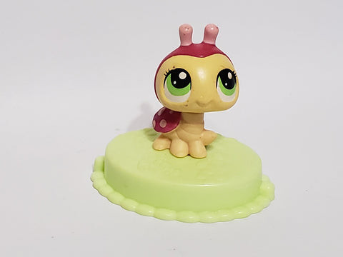 Littlest Pet Shop McDonalds Ladybug Figure Authentic Jan21ni