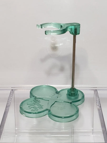 Littlest Pet Shop Green Blythe Doll Stand Accessory Authentic LPS Jan22ni