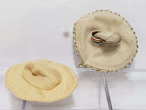 Littlest Pet Shop Lot of 2 Hat Accessories for Chihuahua Dog Authentic Comes As Shown Jan22ni