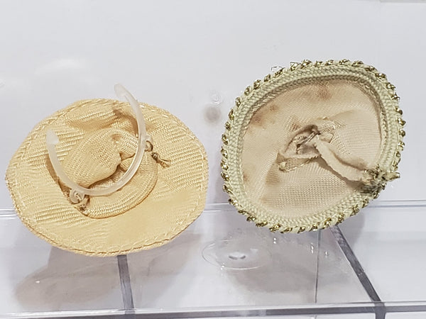 Littlest Pet Shop Lot of 2 Hat Accessories for Chihuahua Dog Authentic Comes As Shown Jan22ni