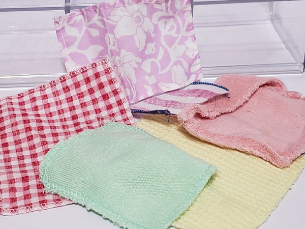 Littlest Pet Shop Lot of 6 Towel Rug Carpet Cloth Accessories Authentic Comes As Shown Jan22ni