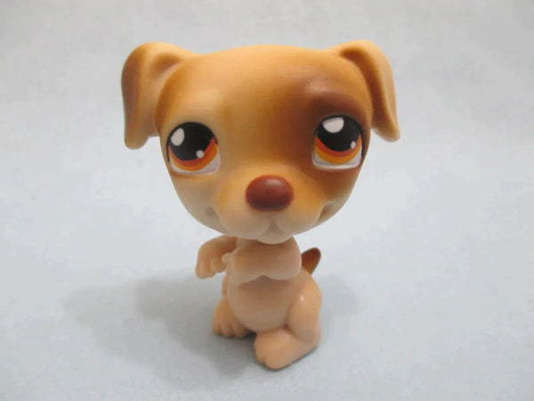 LIKE NEW Littlest Pet Shop Brown Jack Russell Dog 109 Authentic Lps Dec27ni