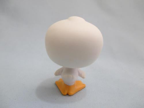 Littlest Pet Shop 108 White Duck with Blue Eyes Baby Duck Duckling Authentic Apr08j