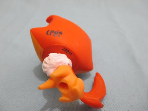 LIKE NEW Littlest Pet Shop Orange Tan Border Collie Dog 2742 New Edition Authentic LPS MAY6J