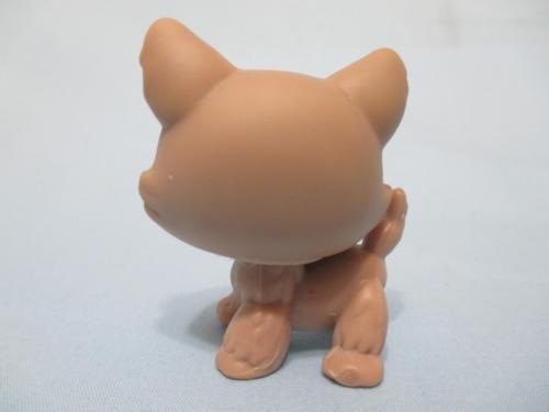 Littlest Pet Shop LPS Tan Husky Dog Puppy 358 Authentic Lps Mar1ni