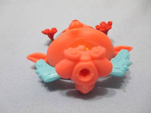 Littlest Pet Shop LPS Majestic Masquerade Garden Fairy Orange Blue Eyes 2832 Authentic MAY8J