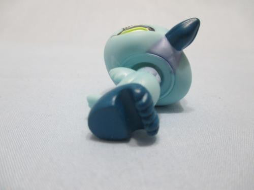 Littlest Pet Shop Bird Hummingbird Blue Lavender with Green Clover Eyes 846 Authentic Lps Nov18ni