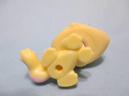 Littlest Pet Shop Rare Yellow Cat Crouching 1090 Authentic Lps FEB7J