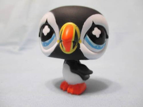 LIKE NEW Littlest Pet Shop Bird Puffin Penguin 654 Authentic Lps Dec06npo29