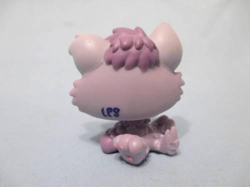 Littlest Pet Shop Dog Puppy Husky Purple 1752 Lps Authentic Dec12ni