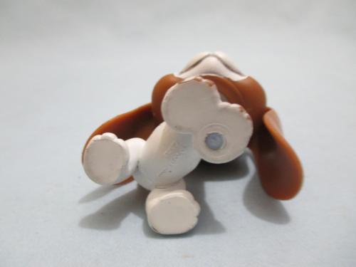 LIKE NEW Littlest Pet Shop Dog Basset Hound Brown White Diamond 502 Authentic Nov21ni