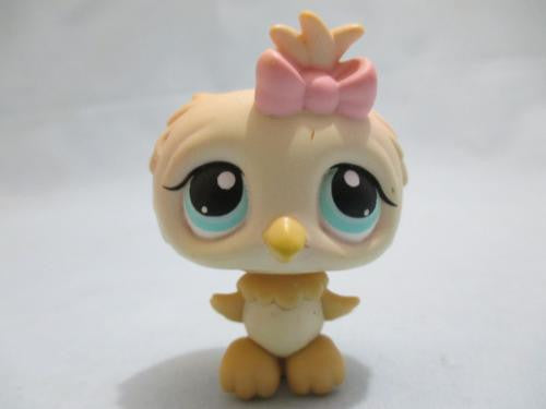Littlest Pet Shop Bird Owl 147 Authentic Lps DEC15J
