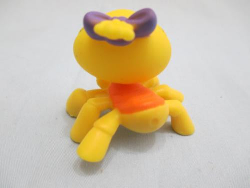 Littlest Pet Shop Spider Yellow Blue Eyes 593 Authentic Lps SEE VIDEO ...