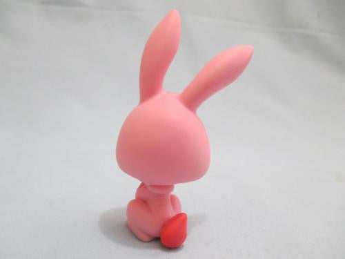 LIKE NEW Littlest Pet Shop #500 Pink Easter Egg Rabbit Purple Flower Eyes 100% Authentic Nov30npoHG