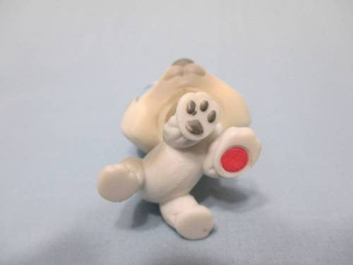 Littlest Pet Shop 69 Gray & White Husky Puppy Dog Authentic Nov21na