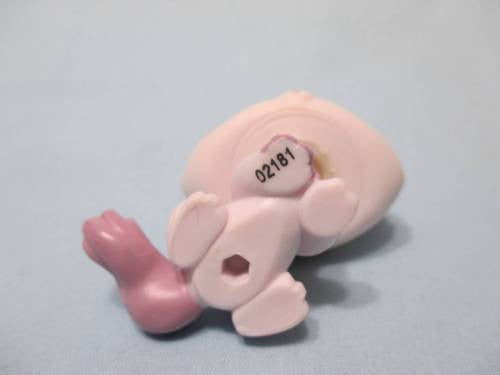 LIKE NEW Littlest Pet Shop Cat Crouching Lavender 1628 Authentic Lps DEC30J