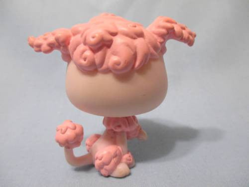 LIKE NEW Littlest Pet Shop Dog Poodle 48 Authentic Lps Jul21n
