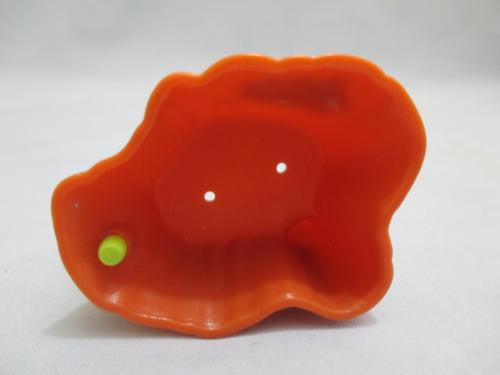 Littlest Pet Shop Accessory Tree Stump with Yellow Flowers 2" long Nov27ni