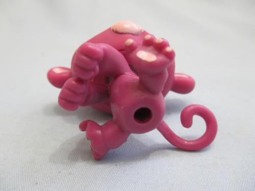 Littlest Pet Shop 1737 Magenta Purple Monkey W/ Blue Eyes Authentic Lps Mar19ni