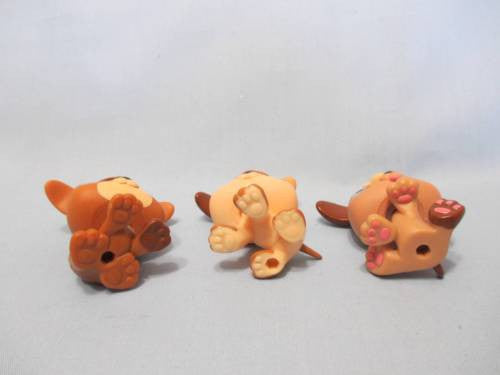 Littlest Pet Shop Lot Puppy Dog Triplets 1338 1339 1340 Authentic Lps APR14J