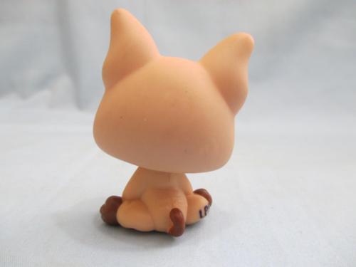 LITTLEST PET SHOP 1847 PET ON THE GO BOXER DOG for AIRPLANE Authentic Dec29ni