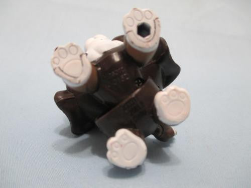 Figurine Littlest Pet Shop LPS Chien Saint-Bernard N°2121 - Occasion Hasbro
