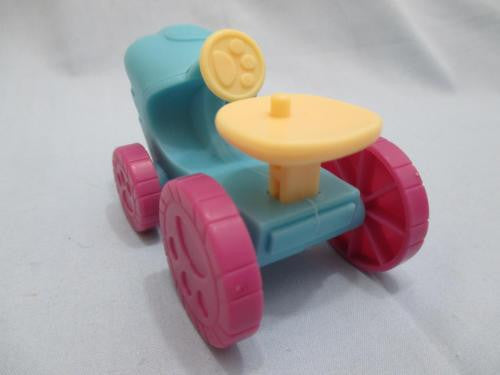 Littlest Pet Shop Accessory Blue Pet Farm Tractor RARE Authentic Dec16ni