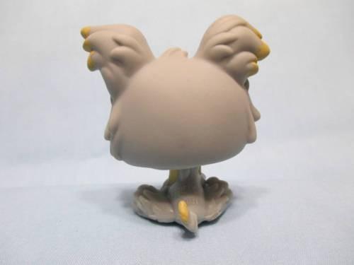 Littlest Pet Shop 883 Yorkie Puppy Dog with Realistic Glass Eyes Authentic Lps APR19J