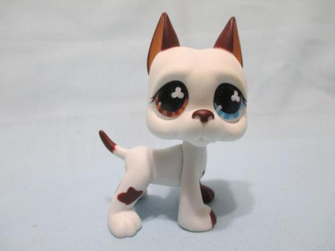 LIKE NEW Littlest Pet Shop Dog Great Dane 577 Tom Dawson Authentic Lps Feb2ni