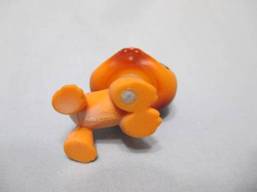 LIKE NEW Littlest Pet Shop Brown GERMAN SHEPHERD 357 GREEN EYES Dog LPS Authentic DEC08J