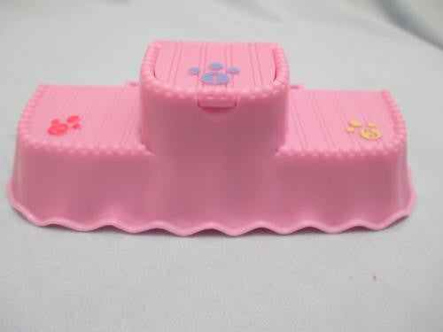 Littlest Pet Shop Accessory Purple Stage Medal Honor Stand Competition 100% Authentic LPS Feb11ni