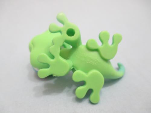 Littlest Pet Shop Gecko Lizard Iguana Green Purple 1215 Authentic Lps FEB14J