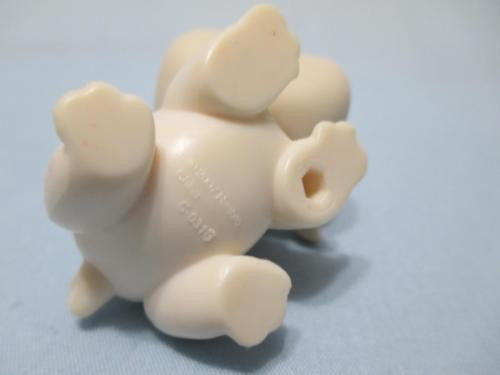 LIKE NEW Littlest Pet Shop White Black Flowered Hamster Guinea Pig 1394 100% Authentic Dec06npo29