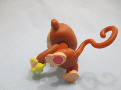 LITTLEST PET SHOP 86 MAGIC MOTION MONKEY WITH BANANA Authentic NOV10J