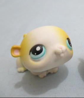 Littlest Pet Shop Happy Hamster 137 Authentic Mar28j