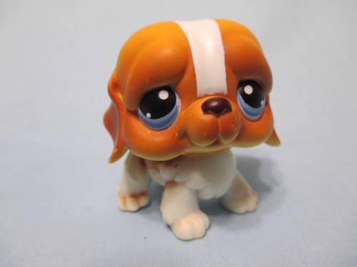 LIKE NEW Littlest Pet Shop 76 St Saint Bernard Authentic LPS Nov30npoHG