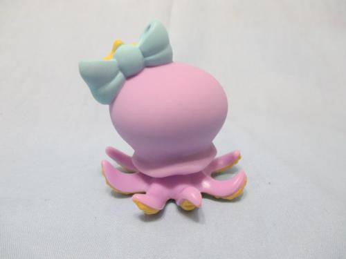 LIKE NEW Littlest Pet Shop Octopus 1309 Purple With Original Accessory Authentic Lps DEC15J