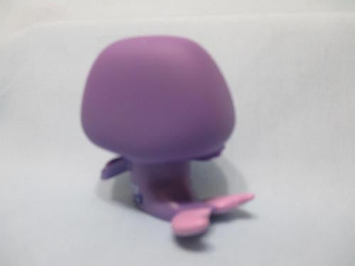 Littlest Pet Shop Special Edition purple Walrus 1511 Fish Authentic Sep30ni